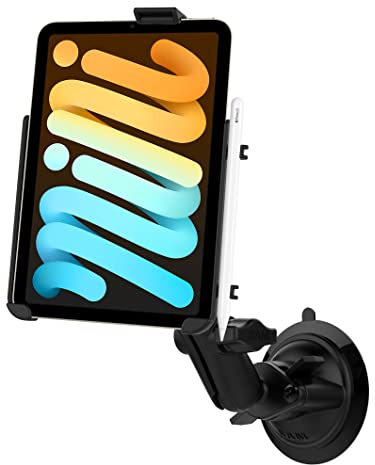 SUPPORTO A VENTOSA RAM MOUNTS RAM-B-166-AP36U Compatibile con iPad Mini 6
