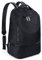 UTO Damen Herren Rucksack mit Schuhfach Wasserdichte Leichte Umhängetasche Reflektierende Bänder für Sport Gym Wandern