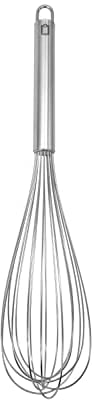 METRO Professional Schneebesen, 44 cm, Edelstahl, Rührbesen für Mischen, Rühren Von Teig, Eiern, Aufschäumen, Schlagen, Hohe Qualität Whisk für Wohnküche, Esszimmer