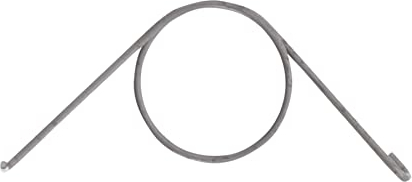 FEPS Spring Ersatzfeder GU-FE001 Links als Ersatz im GU PSK Laufwagen 966/200 für Schiebetüren Schiebetürsystem