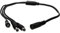 kenable 3-Wege-DC-Splitter, 2,1 mm CCTV 12 V PSU auf 3 Kamerakabel