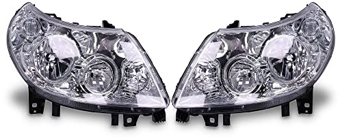 BESTPRICE ATP 2x Hauptscheinwerfer vorne links + rechts H1 / H7 | Kompatibel mit: CITROËN JUMPER II Bus, JUMPER II Kasten, JUMPER II Pritsche/Fahrgestell, FIAT DUCATO Bus, DUCATO Kasten