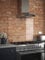 Clear Glass Kitchen Splashback 900mm x 750mm