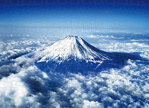 Adult Puzzle 1500 Teile Puzzle Cloud On Mount Fuji Puzzle Game Gift