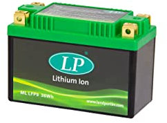 Accossato Batteria al Litio LP per Yamaha Tmax 500 (Sj05) (2007-2011)