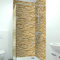 DRUCK-EXPERT Premium Duschrückwand 0,4 mm selbstklebendes Hart-PVC, Größe:3 x B 103 x H 240 cm Hochformat, Muster:Steinwand hell