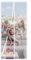 Went Magnetic Fly Screen Door 110x240 cm, Hundreds of Sizes, Insect Screen No Drilling Required, Suitable for Balcony, Terrace, Cellar, Bedroom and Sliding Doors, White