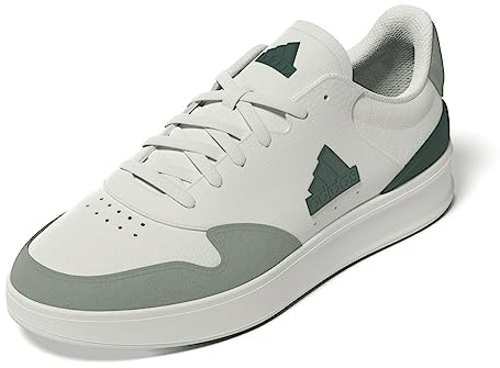 Adidas Shoes - Low (Non Football) Kantana, Off White/Collegiate Green/Silver Green, IG9819, 4