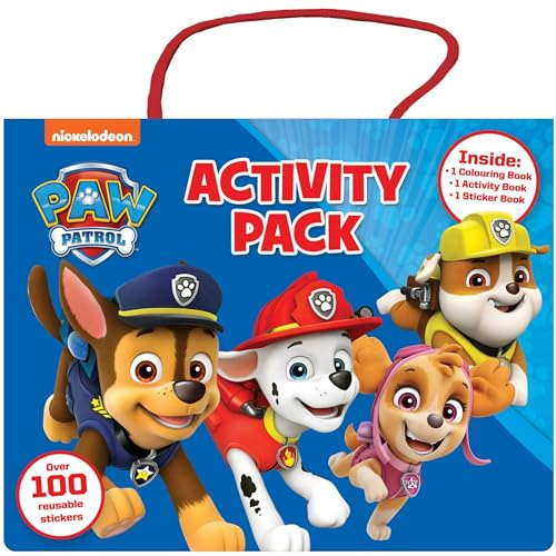 Paw Patrol Activity Pack