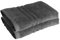 Diamond Tex Hand Towel Set Pack of 2 and 4 | Premium 100% Egyptian Cotton | 50 x 80 cm, 500 GSM | Fluffy Hand Towels Super Soft Hotel Quality Gym Spa Luxury Towels (Charcoal Grey, 2)