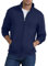 CTU Mens Sweatshirt Full Zip Active Stretchable Jacket Lightweight Long Sleeve Jacket Navy XXL