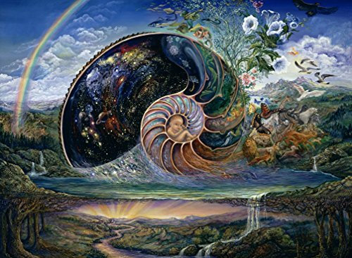 Puzzle 2000 Teile - Josephine Wall - Nautilus