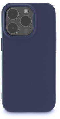 Hama Handyhülle Fantastic Feel für Apple iPhone 15 Pro, Blau