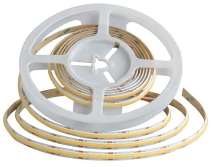 V-TAC VT-COB 3in1 CCT led Strip COB 560 led/mt 18W/m 5mt 24V IP20 8mm - 10555