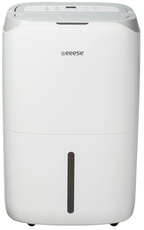 Eeese air care Carl Luftentfeuchter elektrisch | Räume bis 120 m² | Luftreiniger (Carl, 120 m²)