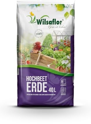 JSM - Wilsaflor® Hochbeeterde 40 L