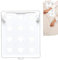 Folding Shirt Board, Stackable Clothes Trays, T-Shirt Wardrobe Organiser for Efficient Storage, Portable Shirt Reception Board Organiser, Wardrobe Clothes Organiser