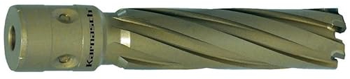 HM bestückter Kernbohrer für Stähle bis 40 Rockwell, Fein Quick-In Schaft 18mm, Nutzlänge 80mm, Hard-Line80, Ø d=20mm