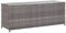 Willood Garten-Auflagenbox Grau 120x50x60 cm Poly Rattan