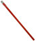 Scalpello per elettricista professionale, scalpello da lavoro resistente e preciso per elettricisti, ideale per lavori di installazione e manutenzione, Punta Ottogonale (200X8X10mm)