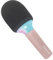 KIDYWOLF - Mikrofon Bluetooth mit Licht rosa