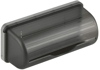 Bin Bag Dispenser, Extra Large Bin Bag Dispenser, Roll Holder for Garbage Bags | Wall Mounted Storage Box Holder for Bin Bag, Sink Organization