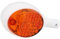 VEBCO 1 Blinker in Weiß mit orangenem Glas - Simson KR51/1 Schwalbe, KR51/2 Schwalbe, SR4-2 Star, SR4-3 Sperber, SR4-4 Habicht, MZ ES