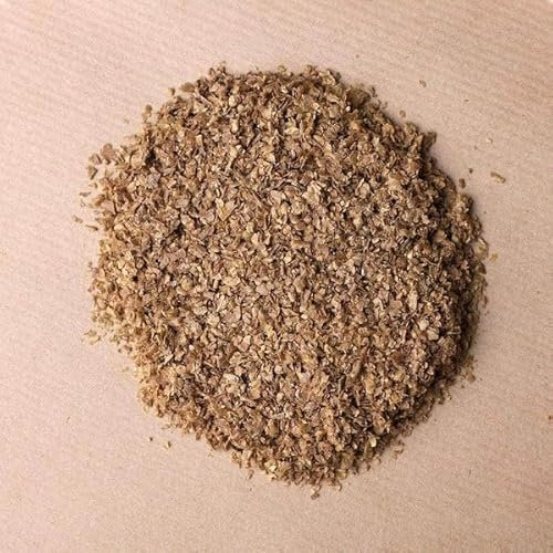 Wiggly's Live Bokashi Bran Live Bokashi Bran For Quick & Easy Composting All-Season Compost Accelerator Organic Kitchen Waste Molasses (1kg)