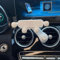 XIAOLINGBAIHUO Handyhalterung Auto für NIO ET7 und Andere Autos, 360° Drehbar Handyhalter Auto Ultrastabilen Lüftungshaken für iPhone Galaxy Android Smartphone 4.7''-7.0'',White