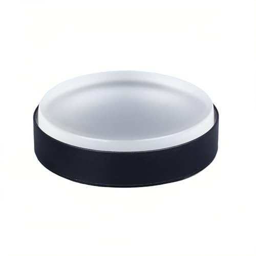 Msiud Transparentes Uhrengehäuse Gehäusekissen, Uhrmacher Reparatur 75mm | Wartungswerkzeug Gehäusekissen Weiches Gummi Uhrenreparaturwerkzeug Uhrwerk Kissen Pad Halter Uhrengehäusekissen