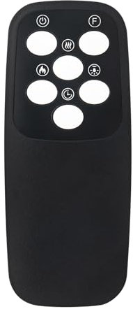 VINABTY FR60XD Replace Remote Control Fit for Intertek IF-32FSB WF-1340 FR60XD Electric Fireplace Heater