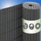 UrFence 100x600 Brise Vue Balcon Exterieur - Canisse PVC Gris - Cloture de Jardin Cache Vis-à-Vis - Brise Vent Terrasse Exterieur Pare Soleil Balcon Cache Vue Jardin Lamelle Occultante Grillage Rigide