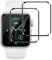 REROXE 2 Stück für Panzerglas für Apple Watch Series 4/5/6/SE 40mm Schutzfolie, HD-Klar Apple Watch 40mm Displayschutzfolie