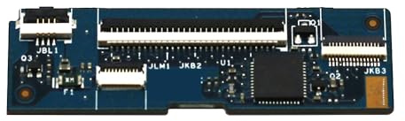 RTDPART Laptop-Tastaturanschlussplatine für Dell XPS 13 9380 9370 EDO30 0PD28C PD28C LS-E672P Neu