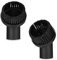 Cexovo 2 Pièces Brosse à poussière 35 mm Accessoires pour Aspirateur Embouts Embout Aspirateur Brosse Aspirateur pour Aspirateur Universel Diamètre 35mm