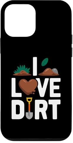 Pelle à passion I Love Dirt Gardening Coque pour iPhone 12 mini