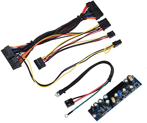 12V 120W PSU Computer PC Netzteilmodul mit 24Pin ATX/Eingangskabel Langlebig