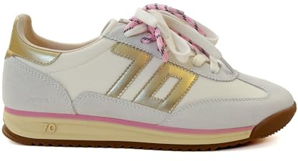Sneaker Back 70 Jogger - Spongy Nylon Weiß