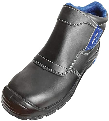 Reis BCH-DREZNO-S3_44 Composite Power - Zapatillas de seguridad para soldador, talla 44, color negro y azul