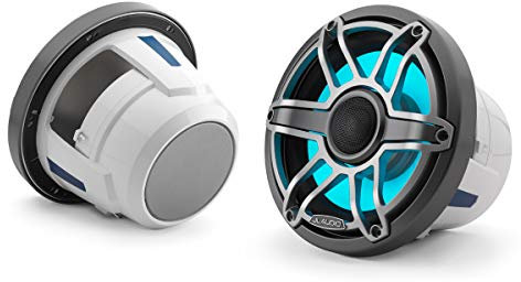 altavoz M6 8,8 LED rejilla Sport gunmet