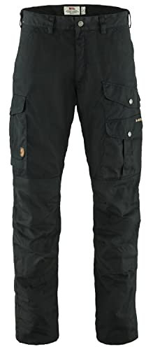Fjällräven Herren Barents Pro Winter Hose, Black, 58