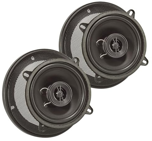 tomzz Audio 4058-000 TA13.0-Pro Lautsprecher Einbau-Set kompatibel mit Lada Niva Tür vorne 130mm Koaxial System