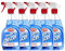 KRISP 5 x 500ml Winter De Icer Car Spray Bottle Vehicle Windscreen Door Lock Auto Care