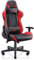 VALK Nyx - Silla Gaming, Silla Gamer, Reclinable 160º, Reposabrazos 2D, Transpirable, Ergonómica, Silla Escritorio Silla Oficina, Roja