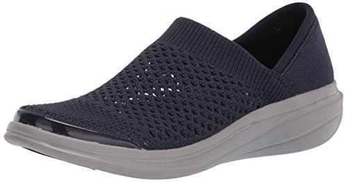 LifeStride Women's Charlie Ballet Flat, Navy, 6 UK