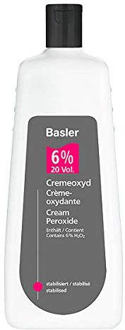 Basler Cremeoxyd 6%, Sparflasche 1 Liter - Ergiebige Größe | Entwickler 6 Prozent