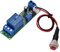 Tyenaza DC 12V Einstellbare Timer-Verzögerung Ausschalten des Moduls Zeitrelais-Zeitschalter 1~10 Sek. Timer-Verzögerungsschaltermodul