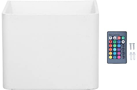 RGB LED Wandleuchte 3W 280lm Fernbedienung | Dimmbar, Aluminium, 4 Lichtmodi, Schlafzimmer, Wohnzimmer, 85-265V