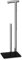 Sasons ® Quality Toilet Roll Holder Free Standing Chrome Finished Glass Base Heavy Duty 2 in 1 Bathroom Loo Tissue Paper Dispenser and Storage Holder
