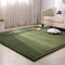 Spielmatte Krabbelmatte Baby Kinder Matte, Extra Dick 3cm Faltbar, Teppich Kinder Krabbeldecke Weiche rutschfest Tatami kinderzimmer Deko, Olivgrün, Grösse: 200x280cm